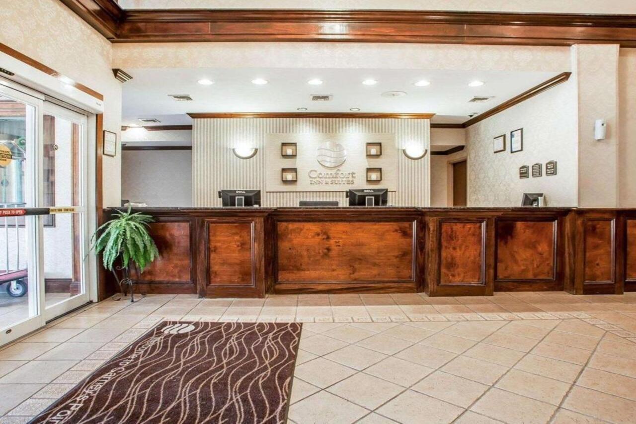 Comfort Inn & Suites Carneys Point Dış mekan fotoğraf