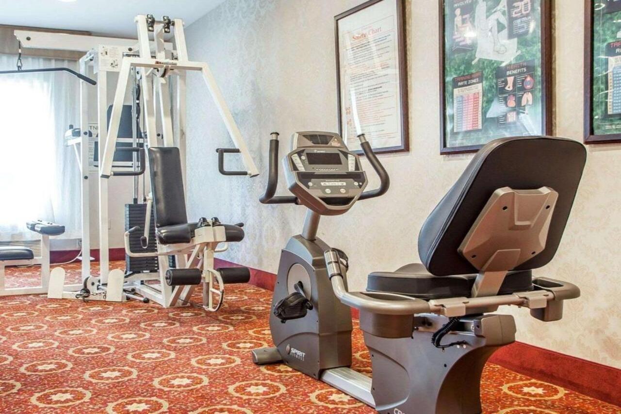 Comfort Inn & Suites Carneys Point Dış mekan fotoğraf