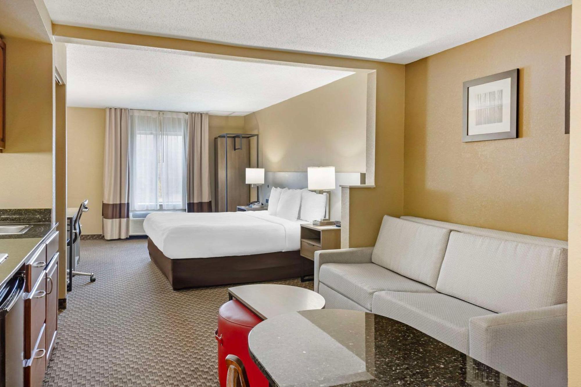 Comfort Inn & Suites Carneys Point Dış mekan fotoğraf