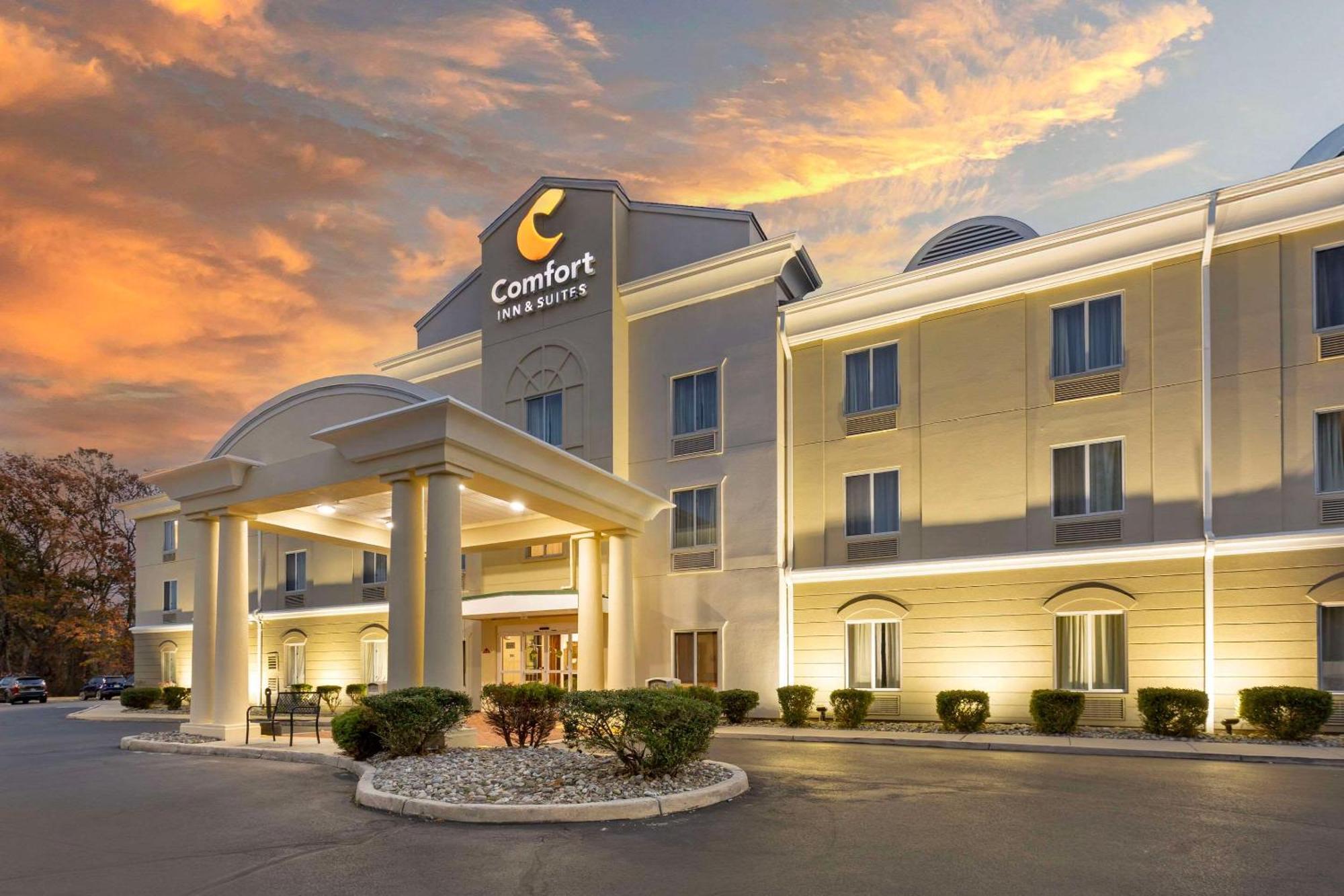 Comfort Inn & Suites Carneys Point Dış mekan fotoğraf