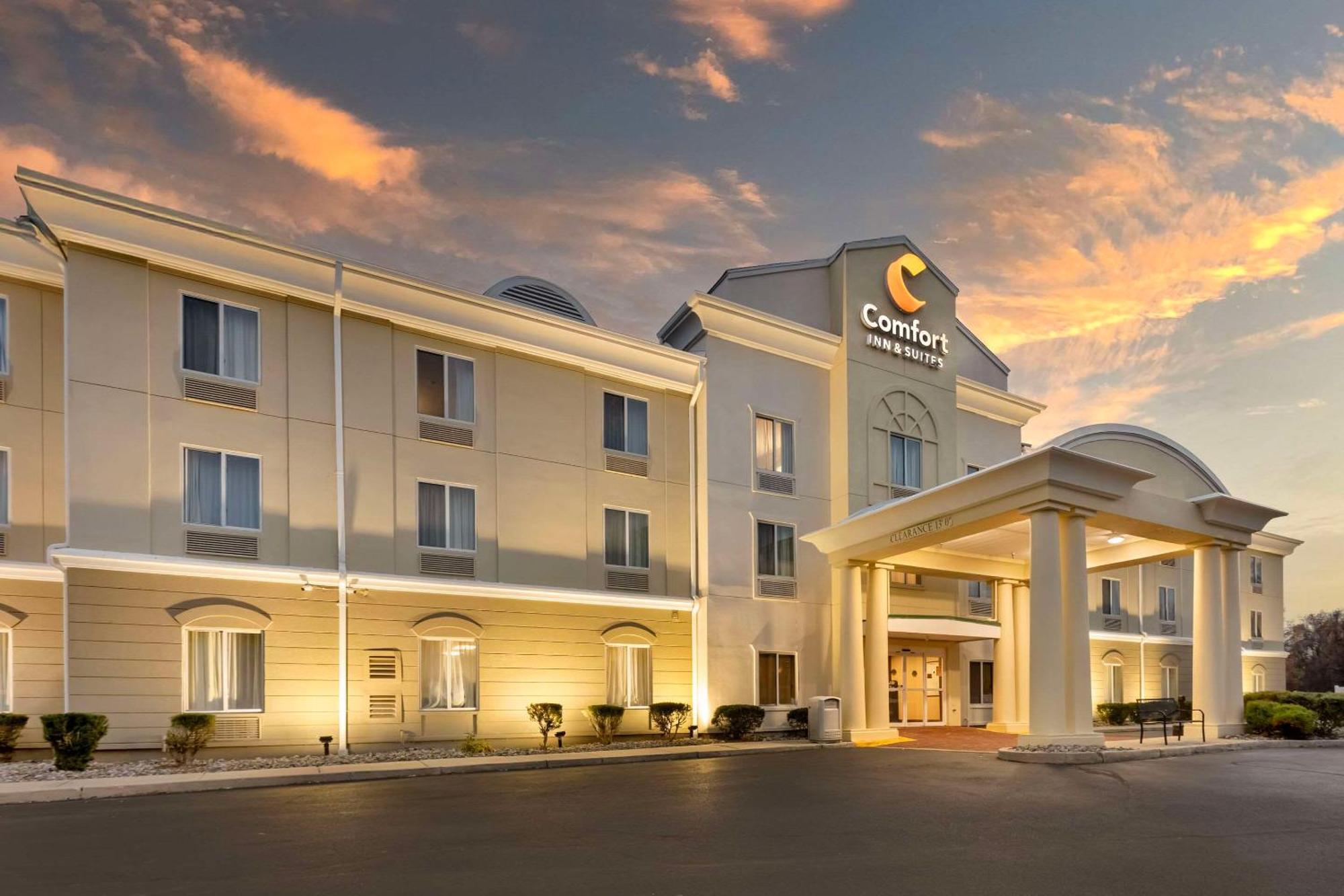 Comfort Inn & Suites Carneys Point Dış mekan fotoğraf